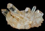 Tangerine Quartz Crystal Cluster - Madagascar #58868-1